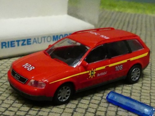 Rietze audi a6 - 1/87,