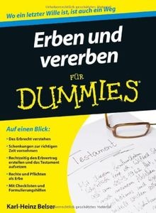 Erben und vererben für