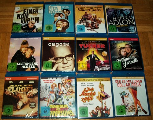 Blu ray auswahl der - auswahl,