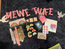 Deko Taufe Konfirmation Kommunion-Konvolut Mädchen