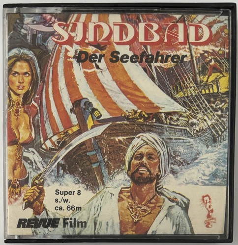 Sindbad der seefahrer - seefahrer, super