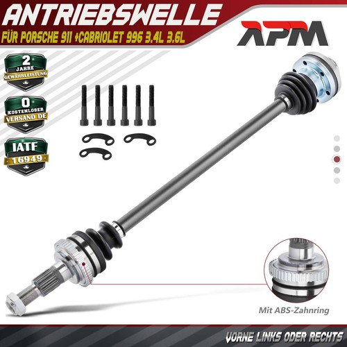 Antriebswelle vorne mit abs - mit,