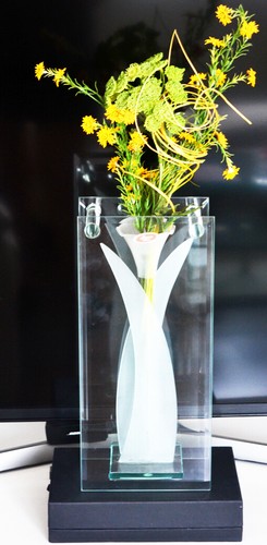 Große joska kristallvase - große, "