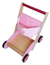 Haba Lauflernwagen Glitzer-Flitzer Lauflernhilfe Holz guter Zustand richtig lese