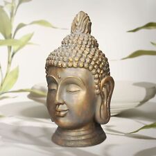 Buddha Kopf Statue Dekofigur