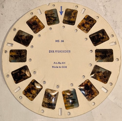 Ddr stereomat bildkarte - 3, stereomat,