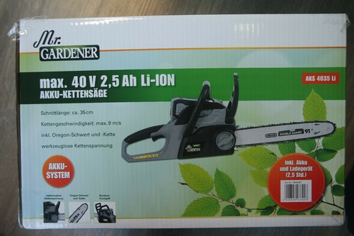 Gardener 40v 5ah - mr,