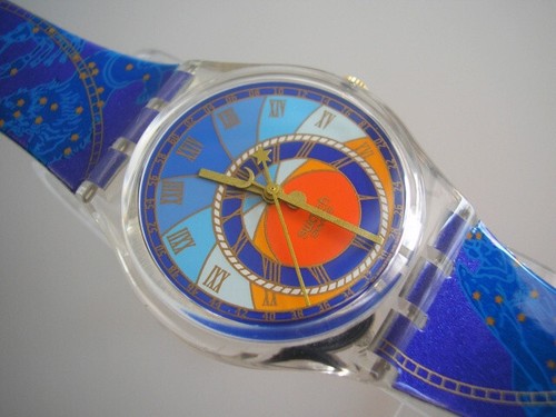 Swatch gent azimut - azimut,