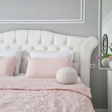 Bettwäsche-Set aus 100%Leinen "soft washed finish", Pale Dogwood