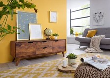 Lowboard Sheesham 134x40x49