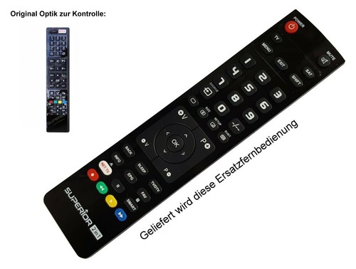 Ersatz fernbedienung für - fernbedienung,