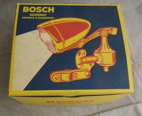 Alte leere pappschachtel bosch - alte,
