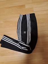 Jogginghose/Trainingshose, ADIDAS ORIGINALS, Gr. 40, schwarz/weiss