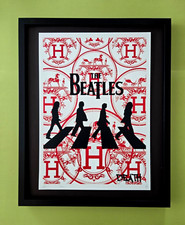 DEATH NYC Hand Signed LARGE