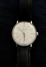Junghans Max Bill Bauhaus mechanical Ref. 27.3700 409
