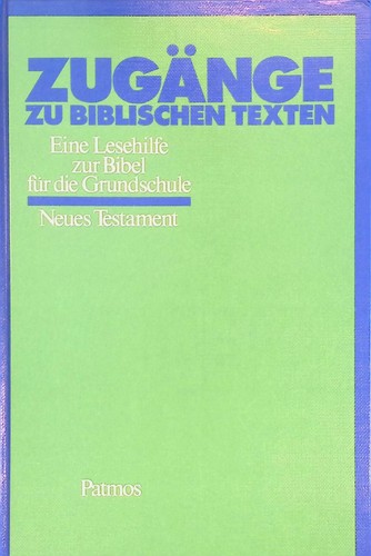 Zugänge biblischen texten - zu,