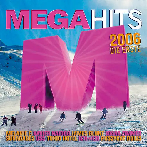 Various megahits 2006 die - megahits, 2006-die