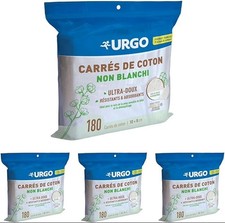 Urgo baumwollquadrate - baumwollquadrate,