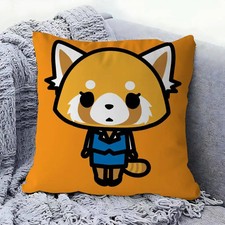 Cartoon Kissenbezug Aggretsuko
