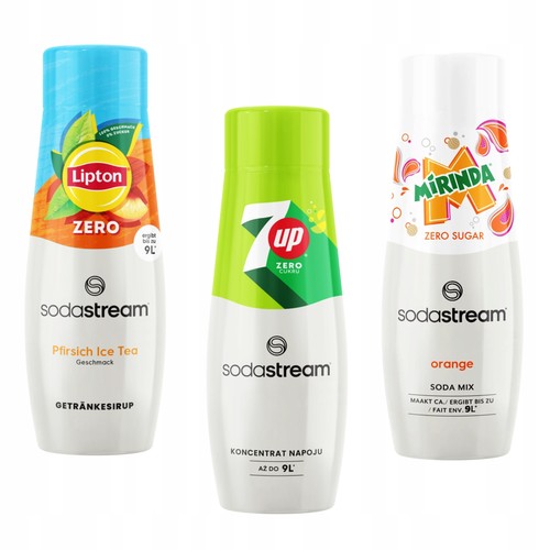 Zestaw sodastream lipton - zestaw,