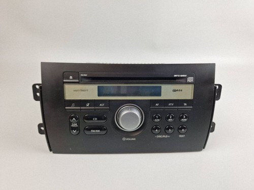 Suzuki sx4 2010 radio - 2010,