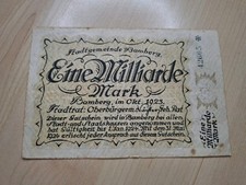 Notgeld milliarde mark - milliarde,