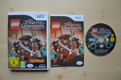 Wii lego pirates - lego,
