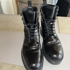 Levi's BRIA - Plateaustiefelette, Damen, Gr.41 Boot Herbst schwarz Top Zustand 