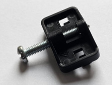 SIEMENS Halteklammern / Befestigung SIMATIC OP3, OP5, OP7, OP17 inkl. MwSt / Neu