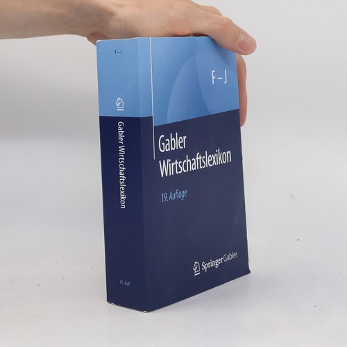 Gabler wirtschaftslexikon 19 - wirtschaftslexikon:,
