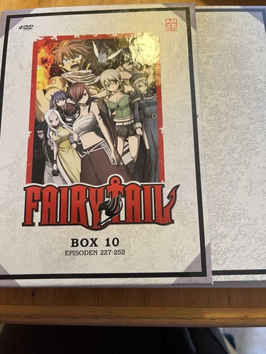 Fairy tail staffel box 10 - fairy,