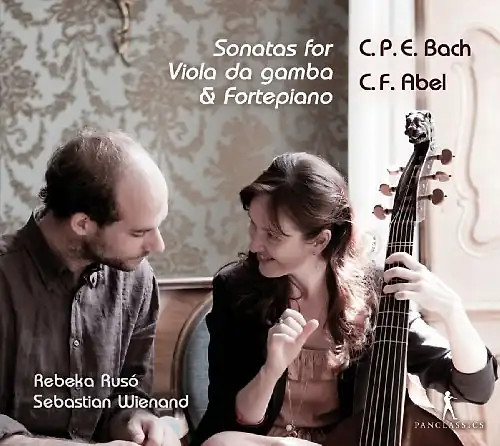 Ruso sonaten für viola da - ruso,