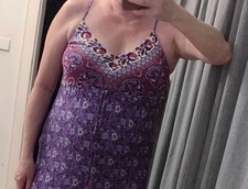 Gr.L 38/40 Buntes Sommerkleid 