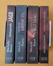 Konvolut 4x Michelle Raven - verschiedene Titel (K7)