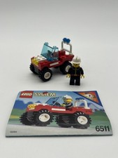 Lego System 6511 Feuerwehr mit