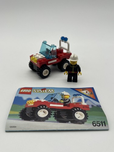 Lego system 6511 feuerwehr - system,