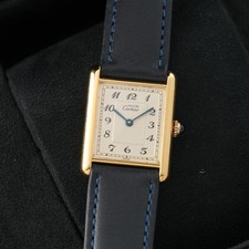 Cartier Tank Vermeil