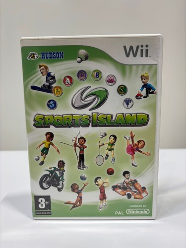 Sports island - sports, nintendo)
