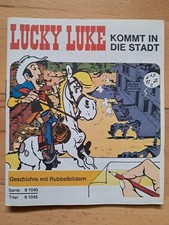 LUCKY LUKE kommt in die Stadt