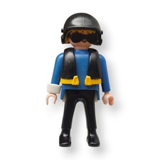Playmobil Figur Mann SEK