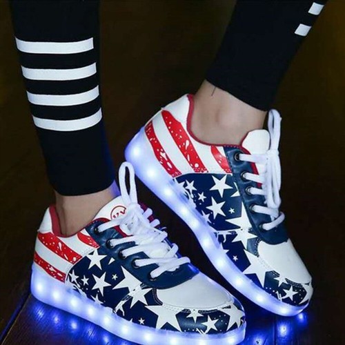 Led beleuchtete schuhe sneaker - beleuchtete,