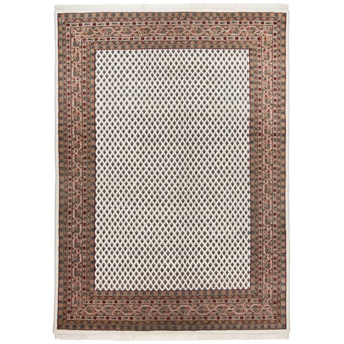Teppich chandi creme - creme-braun,
