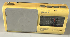 Sony ICF-880L  Stereo  4-Band Weltempfänger Radio  -Defekt- #ST412