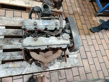 Motor Fiat 124 124AC Spider