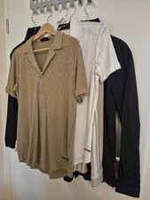 Herren Hemden Paket 3x Langarm und 2x Kurzarm | Größe S und M | Mix