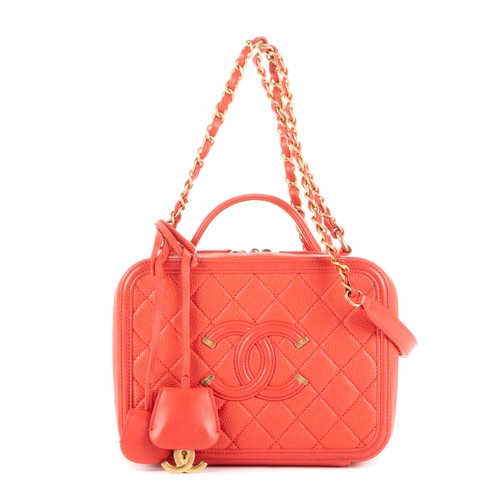 Chanel square top handle - chanel,