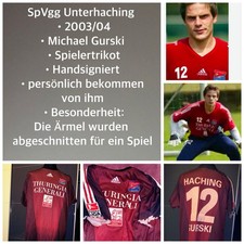 SpVgg Unterhaching Trikot