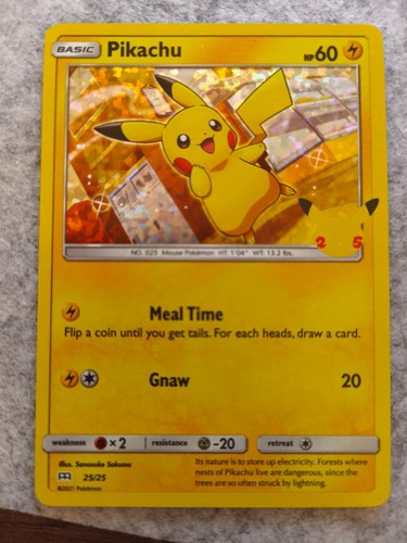 Pikachu mcdonald promo 2021 - promo,