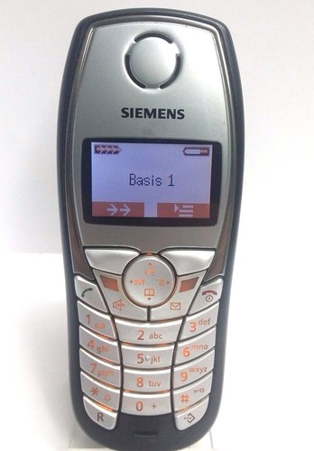 Siemens gigaset sl1 colour - siemens,