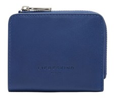 LIEBESKIND BERLIN Hera Sheep Natural Toni Purse S Geldbörse Berlin Blue blau Neu